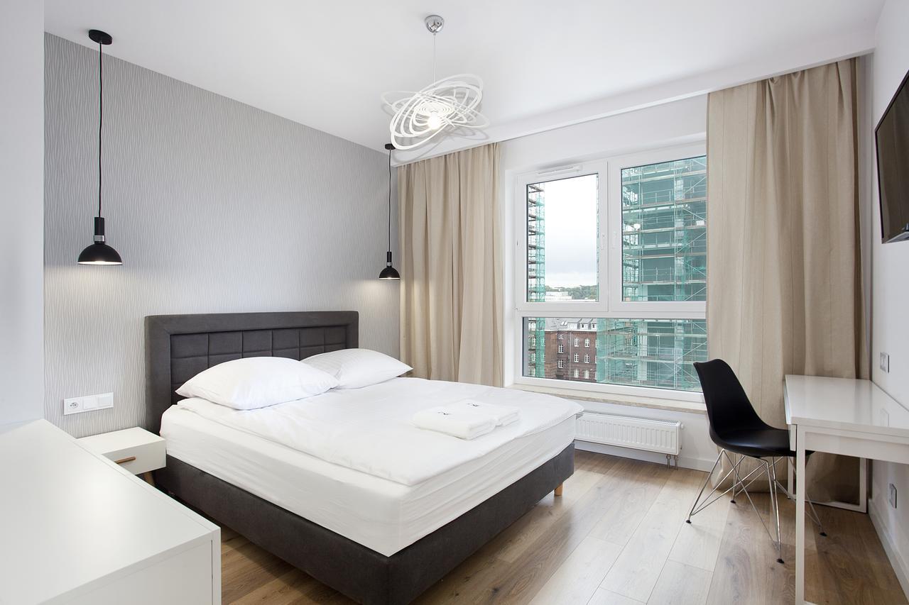 Ms Apartments Sky Tower III Гданськ Екстер'єр фото